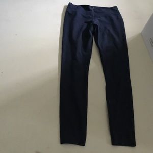 Nike dri-fit blue women Leggings. Medium